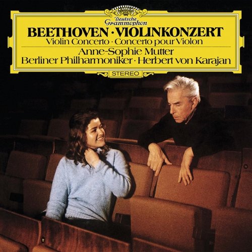 Anne-Sophie Mutter, Berliner Philharmoniker, Herbert von Karajan – Beethoven: Violin Concerto (2007) Hi-Res