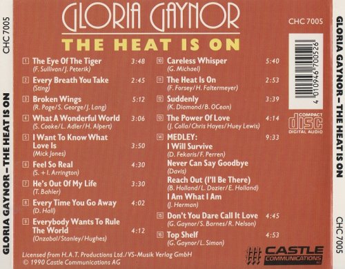 Gloria Gaynor - The Heat Is On (1992) FLAC