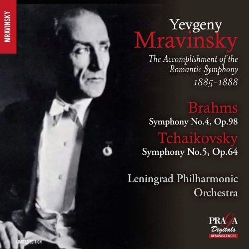 Leningrad Philharmonic Orchestra & Yevgeny Mravinsky - Brahms: Symphony No. 4; Tchaikovsky: Symphony No. 5 (2015) [SACD]