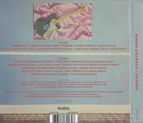 Roger Chapman - Chappo [2CD Deluxe Edition] (2014)