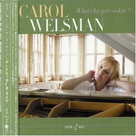 Carol Welsman - What'cha Got Cookin' (2006), MP3, 320 Kbps