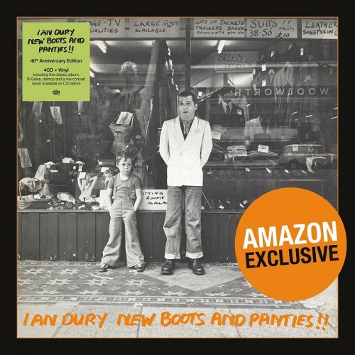 Ian Dury - New Boots And Panties!! (1977) [2017, 40th Anniversary Edition]