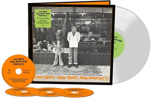 Ian Dury - New Boots And Panties!! (1977) [2017, 40th Anniversary Edition]