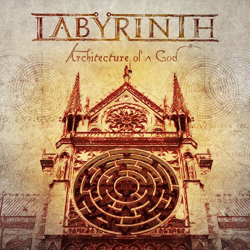 Labyrinth - Architecture Of A God (2017) [Hi-Res]