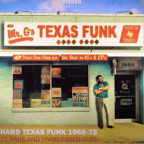 VA - Texas Funk: Hard Texas Funk 1968-1975 (2002)