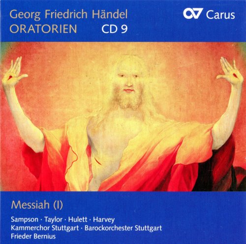 Frieder Bernius - Handel: Messiah (2016)