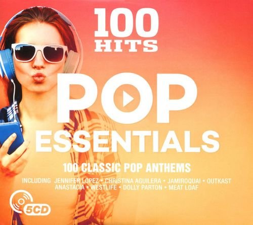 VA - 100 Hits Pop Essentials [5CD Box Set] (2017) Lossless