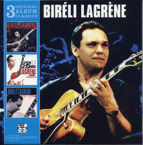 Bireli Lagrene - 3 Original Album Classics (2010)