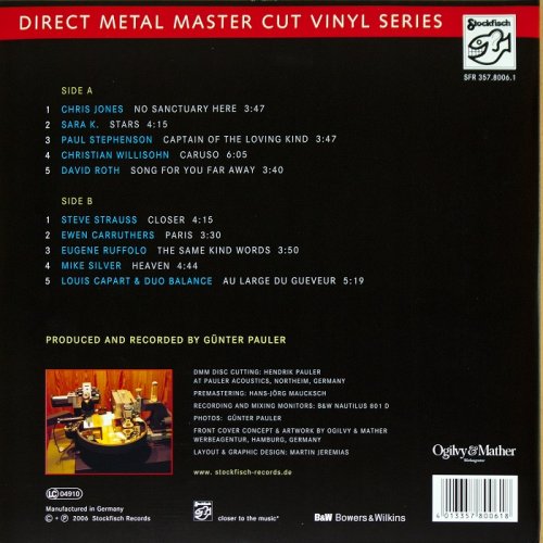 VA - Stockfisch Records Vinyl Collection [LP] (2006)