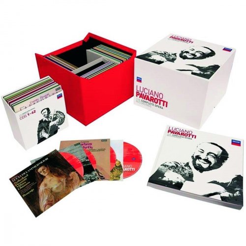Luciano Pavarotti - The Complete Opera Recordings (2017)