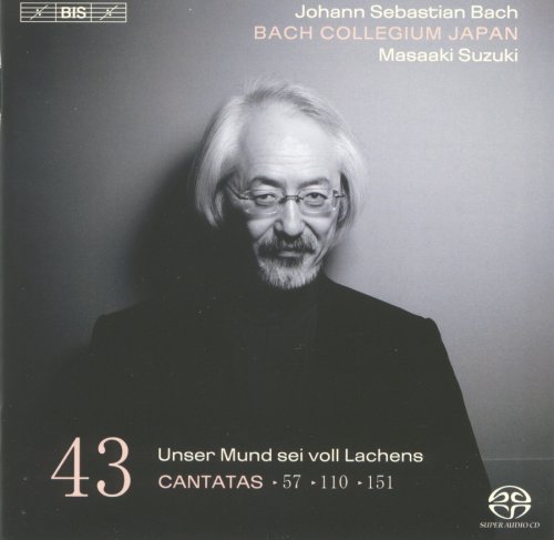 Bach Collegium Japan & Masaaki Suzuki - Bach: Cantatas, Vol. 43 (2009) [SACD]