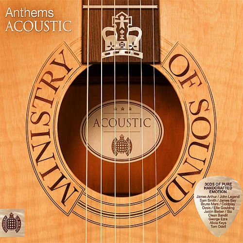 VA - Ministry Of Sound: Anthems Acoustic [3CD Box Set] (2016) [CD-Rip]