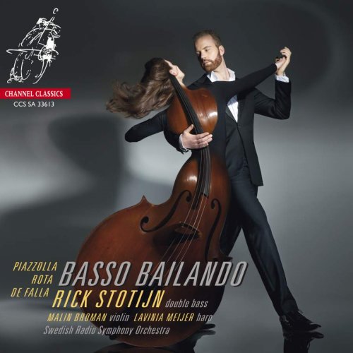 Rick Stotijn & Swedish Radio Chamber Orchestra - Basso Bailando (2014) [SACD & Hi-Res]