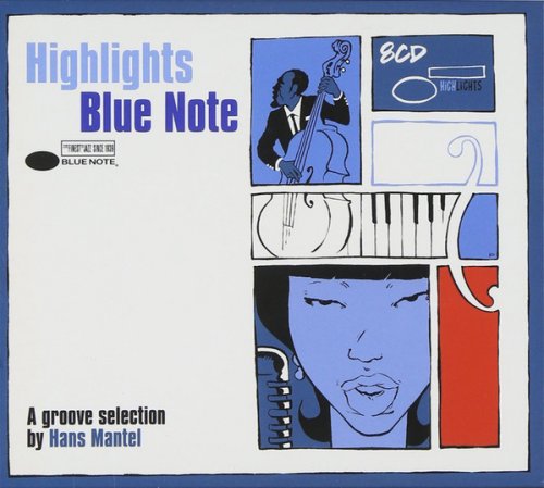 VA - Highlights Blue Note (A Groove Selection By Hans Mantel) (2009)