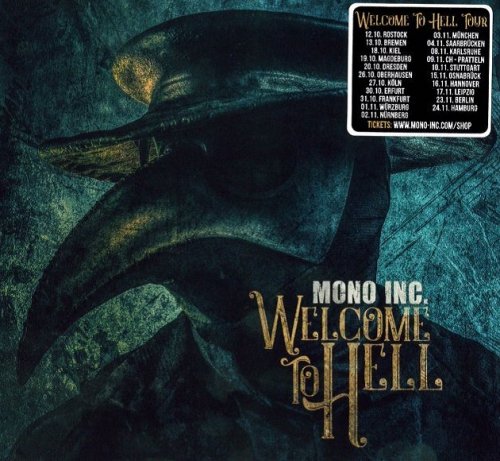 Mono Inc. - Welcome To Hell [2CD] (2018) CD-Rip