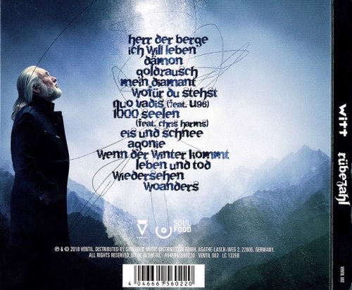 Joachim Witt - Rübezahl (2018) CD-Rip