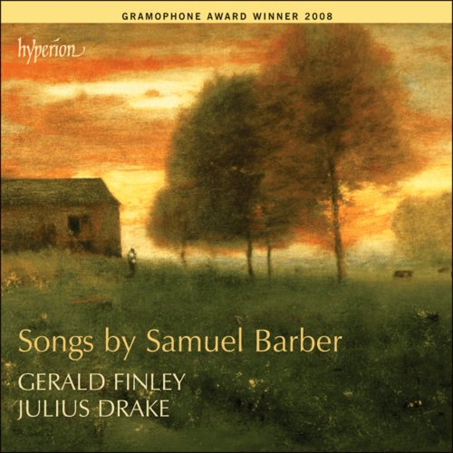 Gerald Finley & Julius Drake - Barber: Songs (2007)