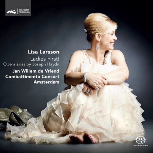 Lisa Larsson, Combattimento Consort Amsterdam, Jan Willem de Vriend - Ladies First! Opera arias by Joseph Haydn (2013) [DSD128] DSF + HDTracks