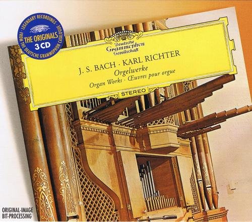 Karl Richter – J.S. Bach: Organ Works (3CD) (2005)
