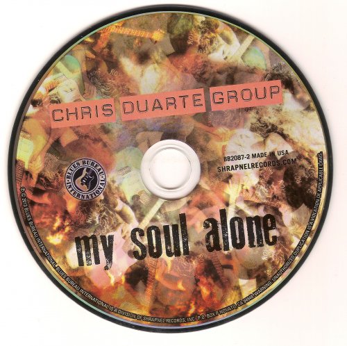 Chris Duarte Group - My Soul Alone (2013)