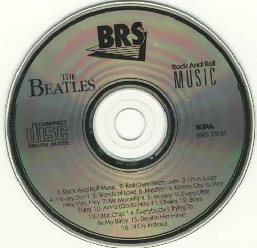 The Beatles - Rock And Roll Music (1990)