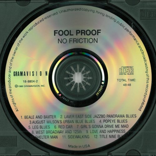 Fool Proof - No Friction (1988)