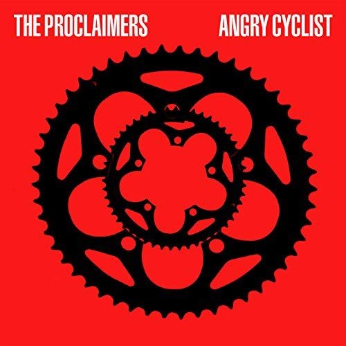 The Proclaimers - Angry Cyclist (2018) Hi Res