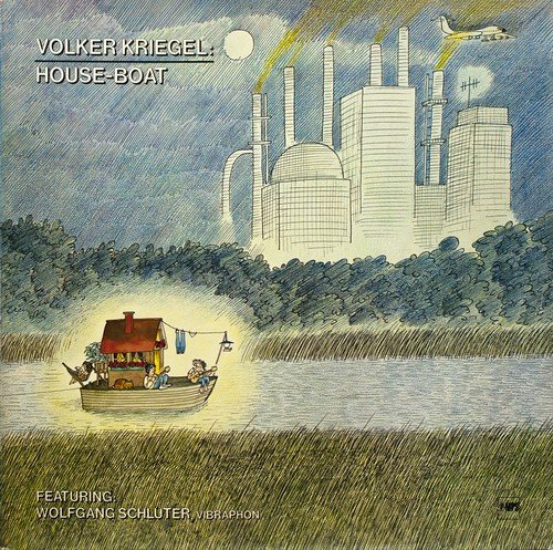 Volker Kriegel - House-Boat (1978) [Vinyl]