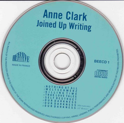 Anne Clark - Joined Up Writing (2004)