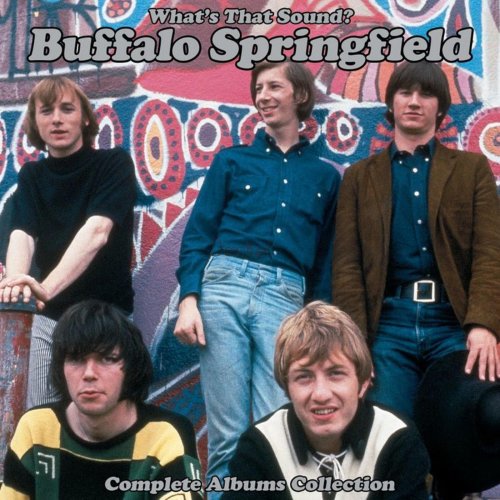 Buffalo Springfield - What's That Sound? Complete Albums Collection (2018) CD-Rip