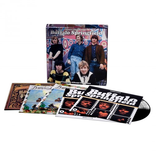 Buffalo Springfield - What's That Sound? Complete Albums Collection (2018) CD-Rip