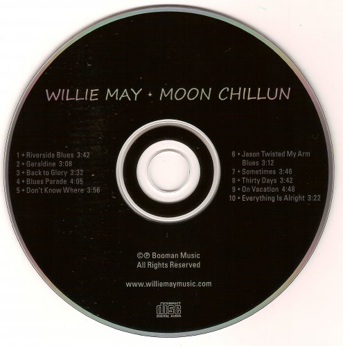 Willie May - Moon Chillun (2013)