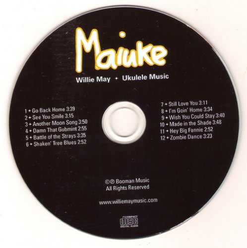 Willie May - Maiuke (2016)