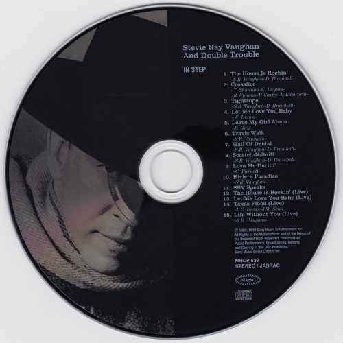 Stevie Ray Vaughan And Double Trouble - In Step (1989) {2005, Remastered Reissue} CD-Rip