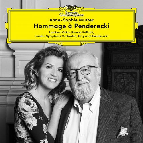 Anne-Sophie Mutter, Roman Patkoló, Lambert Orkis, London Symphony Orchestra & Krzysztof Penderecki - Hommage à Penderecki (2018)