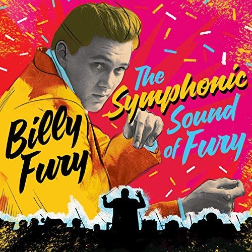 Billy Fury - The Symphonic Sound Of Fury (2018) Hi Res