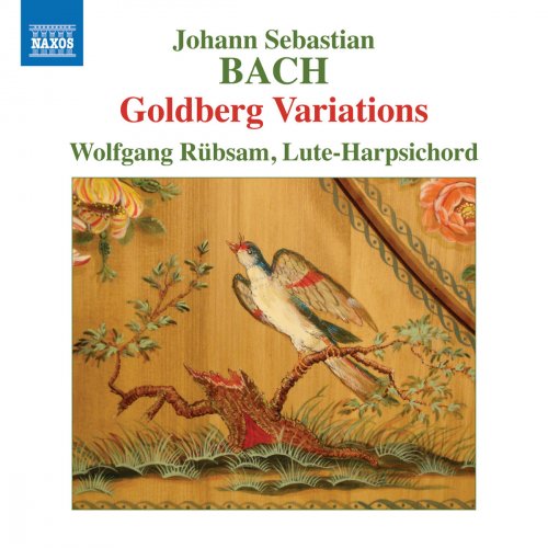 Wolfgang Rübsam - Bach: Goldberg Variations, BWV 988 (2018) [Hi-Res]