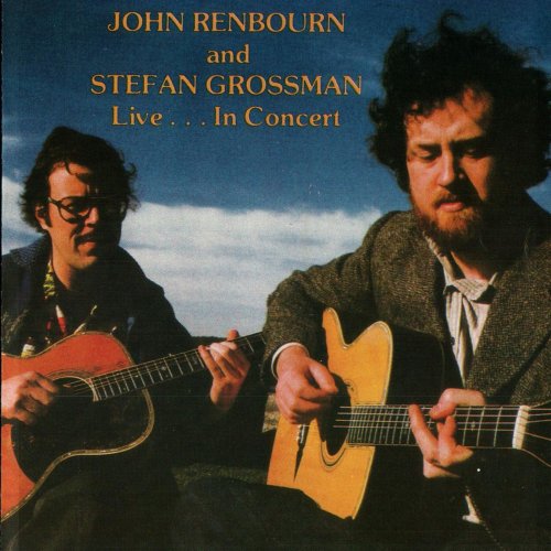John Renbourn & Stefan Grossman - Live... In Concert (1984) FLAC