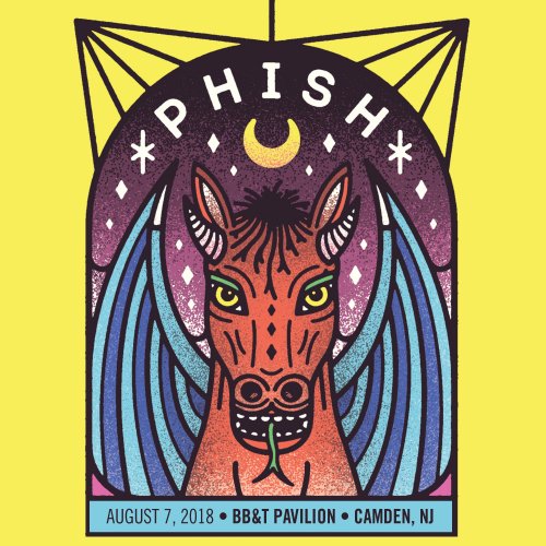 Phish - 2018-08-07 BB&T Pavilion, Camden, NJ (2018)
