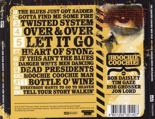 The Hoochie Coochie Men featuring Jon Lord - Danger: White Men Dancing (2007) Lossless