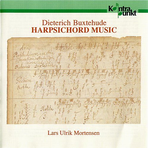 Lars Ulrik - Mortensen Dietrich Buxtehud: Harpsichord Music (1991)