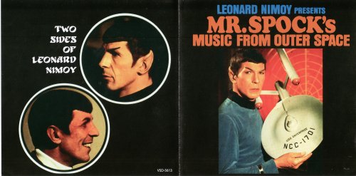 Leonard Nimoy - Mr. Spock's Music From Outer Space (1995)