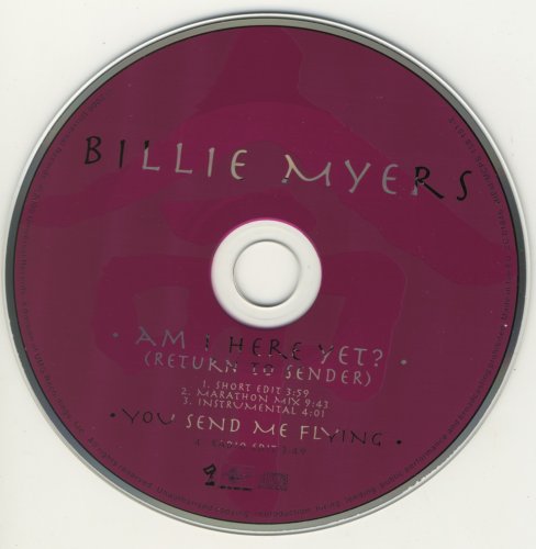 Billie Myers - Am I Here Yet? (Return To Sender) (2000)