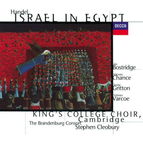 Stephen Cleobury - Handel: Israel in Egypt (2000)