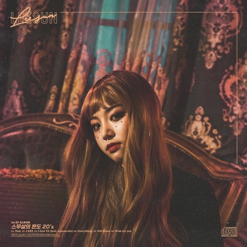 Leesun - Twenty-year-old temperature 20's (2017)