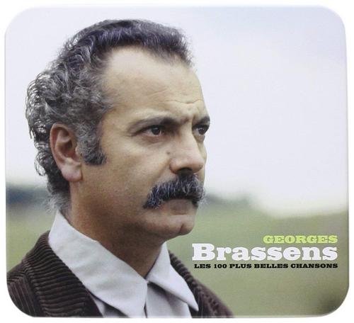 Georges Brassens - Les 100 Plus Belles Chansons (5CD BoxSet) (2006)