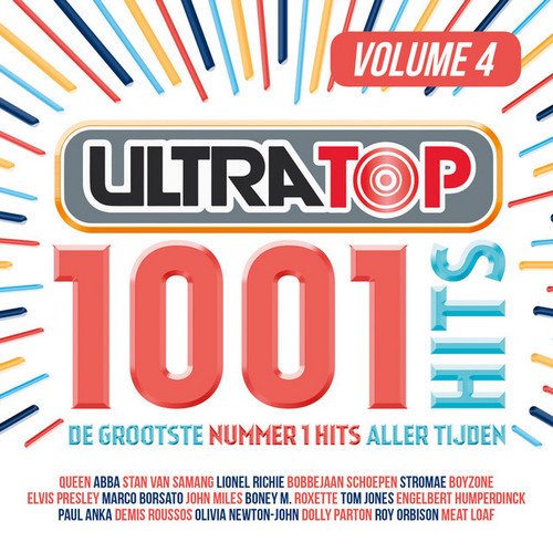 VA - Ultratop - 1001 Hits Volume 4 [5CD Box Set] (2017)
