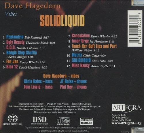 Dave Hagedorn - SolidLiquid (2003) [SACD]