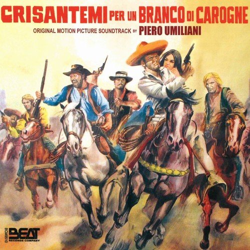 Piero Umiliani - Crisantemi per un branco di carogne (Original motion picture soundtrack) (1968/2018)
