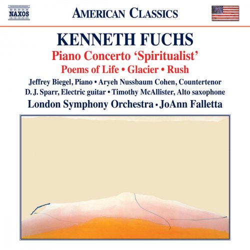 London Symphony Orchestra & JoAnn Falletta - Fuchs: Piano Concerto "Spiritualist" (2018) [Hi-Res]